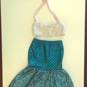Belle Threads Girls Mermaid Costume